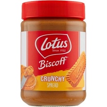 Lotus Biscoff Crunchy nátierka z originálnych karamelizovaných sušienok 380 g