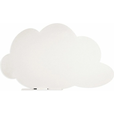 ROCADA Skin Shape Cloud 6450-9010, bezrámová, tvar mraku, 115 × 75 cm lakovaná, biela