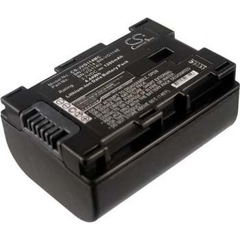 Image 1 of Cameron sino Батерия за камера JVC VG114 MC Li-Ion 3.7V 1200mAh Cameron Sino (CS-JVG114MC)