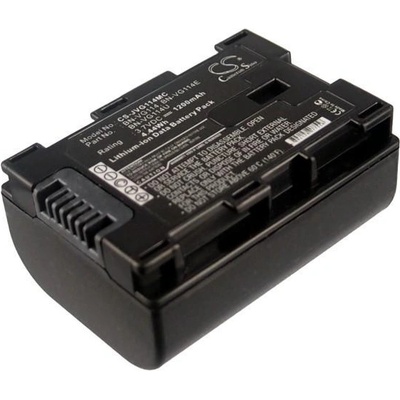 Cameron sino Батерия за камера JVC VG114 MC Li-Ion 3.7V 1200mAh Cameron Sino (CS-JVG114MC)