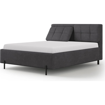 Sconto Belani I s roštom antracitová
