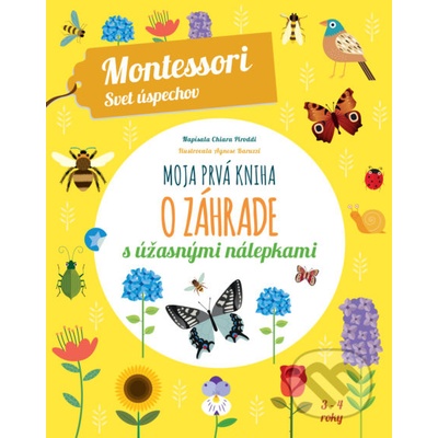 Moja prvá kniha o záhrade
