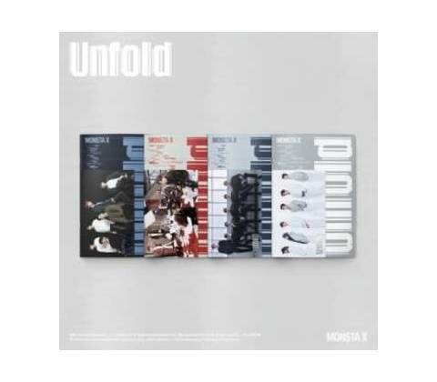 Monsta X - Unfold CD