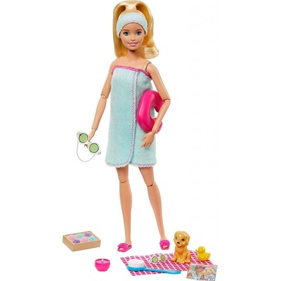 Barbie wellness blond vlasy