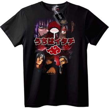NOONEBRAND Тениска Naruto Uchiha Itachi - XXS, White