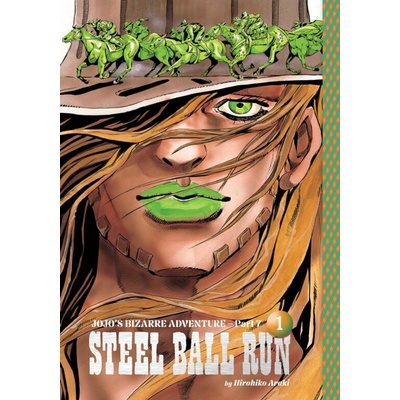 Gardners Komiks JoJo's Bizarre Adventure: Part 7- Steel Ball Run 1 ENG