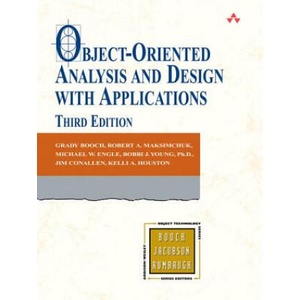 Object-oriented analysis and design with applications (ISBN: 9780201895513)
