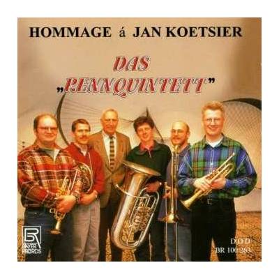 Jan Koetsier - Konzert Op.133 Für Blechbläserquintett Orchester CD