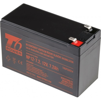 T6 Power NP12-7.2 12V 7,2Ah