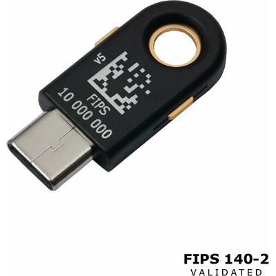 YubiKey 5C FIPS – Zboží Živě