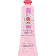 Roger & Gallet Gingembre Rouge krém na ruce a nehty 30 ml