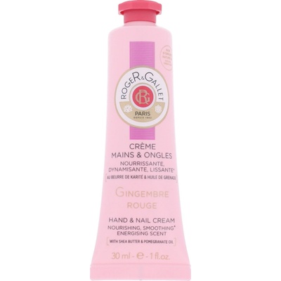 Roger & Gallet Gingembre Rouge krém na ruce a nehty 30 ml