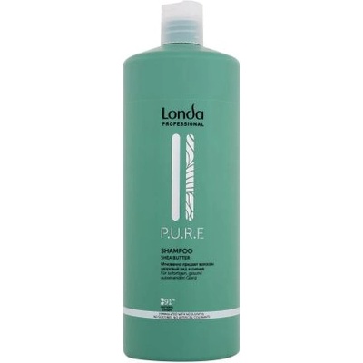 Londa Professional P. U. R. E 1000 ml шампоан за здрава и бляскава коса за жени