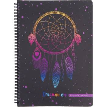 Тетрадка Karton Dream on A5 60л. сп. , меки к. ред (A5 60)