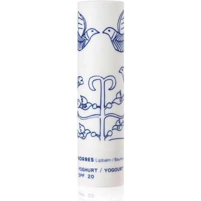 KORRES Yoghurt хидратиращ балсам за устни SPF 20 4.5 гр