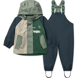 LIEWOOD Детска грейка LIEWOOD Kid's Manu Rainwear Set Rain set - Play Multi Mix - размер 92 (EU) (702-5857-0313)