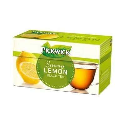 PICKWICK Čaj čierny citrón 20 x 2 g