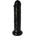 Boss of Toys Black thick realistic dildos with veins 28.5 cm
