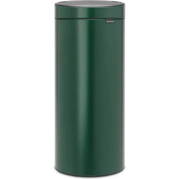 Brabantia Кош за отпадъци Brabantia - Touch Bin New, 30 l, Pine Green (1003222)