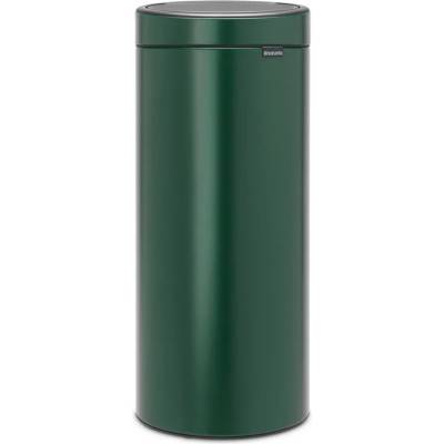 Brabantia Кош за отпадъци Brabantia - Touch Bin New, 30 l, Pine Green (1003222)