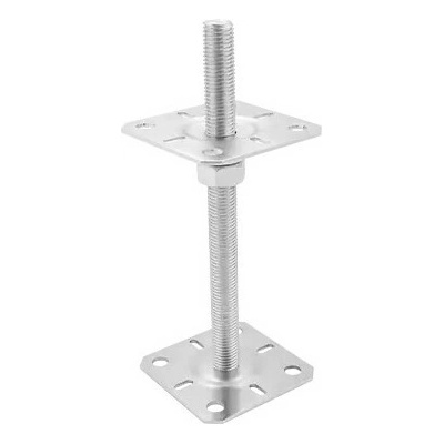 Domax Pätka stĺpa PSR 100 staviteľná so skrutkou M20 100 x 250 x 3 mm