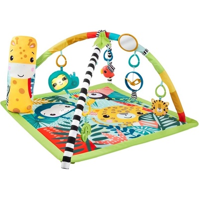 Fisher Price Vzdelávacia podložka 3v1 Tropický les
