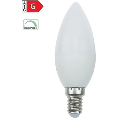 Diolamp SMD LED žárovka matná Candle C37 Wifi 5W/E14/230V/RGB+CCT/380Lm/200°/Dim