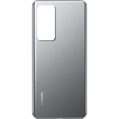 Kryt Xiaomi 12T, 12T PRO zadní stříbrný