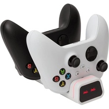 Froggiex FX-XOS-C1-W Xbox Series S & X / One Twin Docking Station - bílá