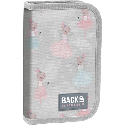 DERFORM Ученически несесер с пособия Derform BackUp - Ballerina, 1 цип (89017)