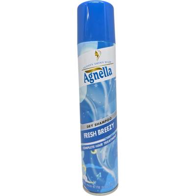 AGNELLA Fresh Breezy Сух шампоан за бързо освежаване, 200 мл
