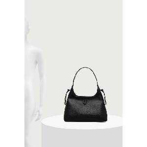 HUGO BOSS чанта тип хобо дамска от имитация на кожа Anett Zip Hobo (50573208) - answear - 351,85 лв