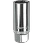TOYA Вложка за свещи yato, 1/2", sw 16 мм, 62 мм (euro yt 1253)