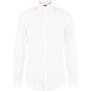 HUGO BOSS Koey Poplin Shirt - White 199