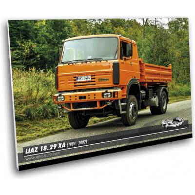 Obraz č. 23 - LIAZ 18.29 XA (1984 - 2002) 100 x 70 cm