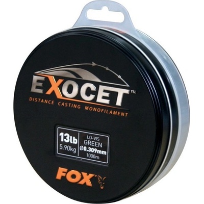 Fox Exocet Monofilament 1000 m 0,331 mm 16 lb