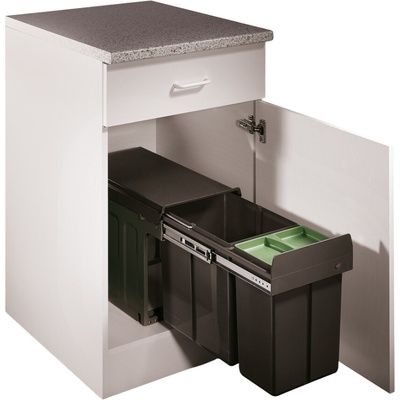 Wesco Bio Double Master odpadkový koš 24 l