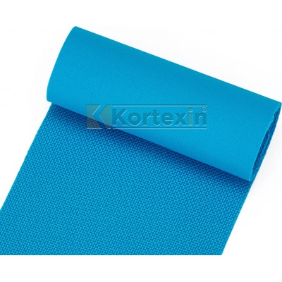 KORTEXIN 600D/64T PVC WR-69 reflexní modrá Množství: celá role - 40 bm návin
