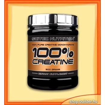 Scitec Nutrition 100% Creatine 500 g