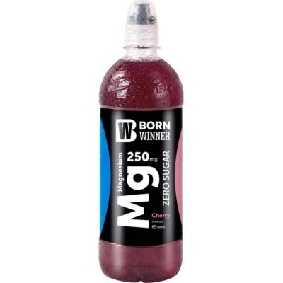 Born Winner Magnesium Drink | 250 mg with Zero Sugar [700 мл] Череша