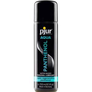  Лубрикант на водна основа с пантенол - pjur AQUA Panthenol Bottle 250ml (PJUR000179)