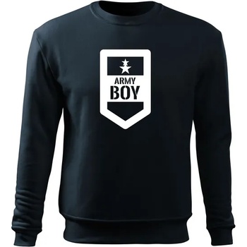 DRAGOWA детски суитшърт Army Boy, тъмносин (7291)