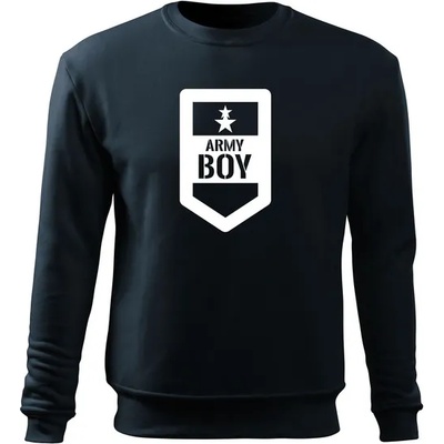 DRAGOWA детски суитшърт Army Boy, тъмносин (7291)