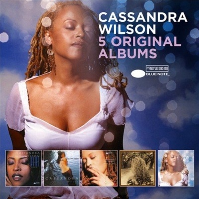 WILSON, CASSANDRA - 5 ORIGINAL ALBUMS CD