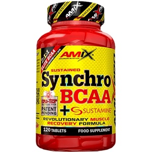 Amix Nutrition Synchro BCAA [120 Таблетки]