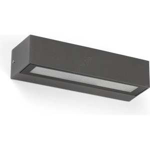 Faro Barcelona Faro 71910 - led външно стенно осветително тяло lako led/8w/230v ip65 антрацит (fa71910)