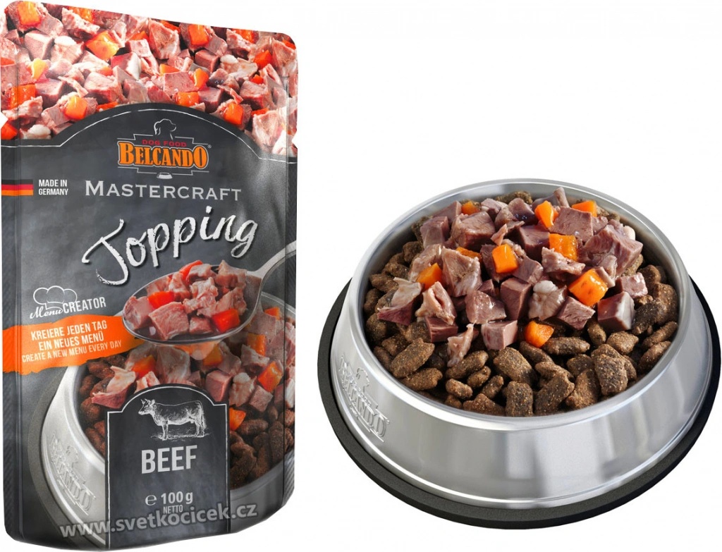 Belcando Topping Beef 100 g