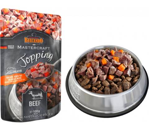 Belcando Topping Beef 100 g
