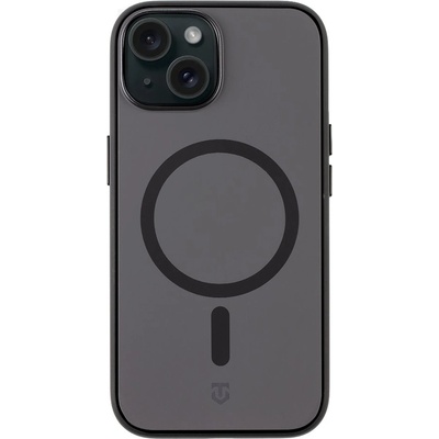 Tactical Хибриден удароустойчив кейс с MagSafe за iPhone 15 - Tactical MagForce SmoothIsFast Cover (черен) (57983127372)