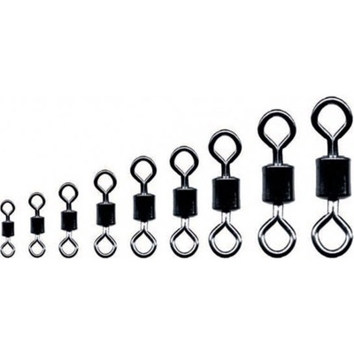 Mistrall Pevnostný Obratlík Swivel veľ.12 9 kg 10 ks